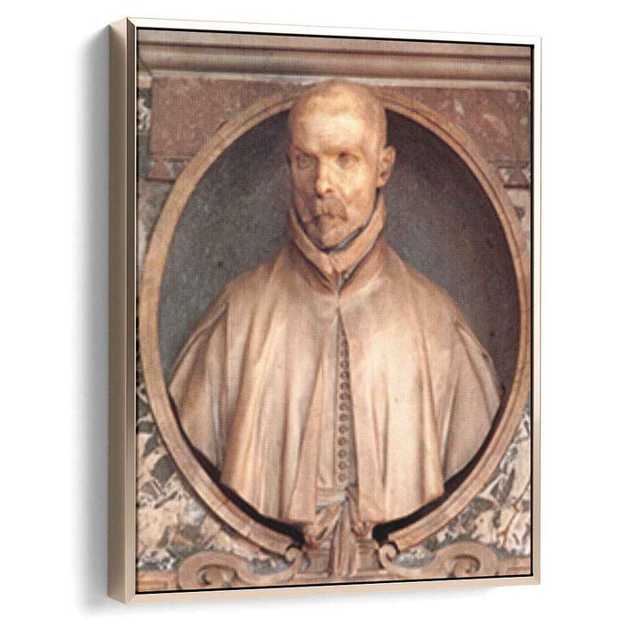 Portrait Bust of Pedro de Foix Montoya (1622) by Gian Lorenzo Bernini