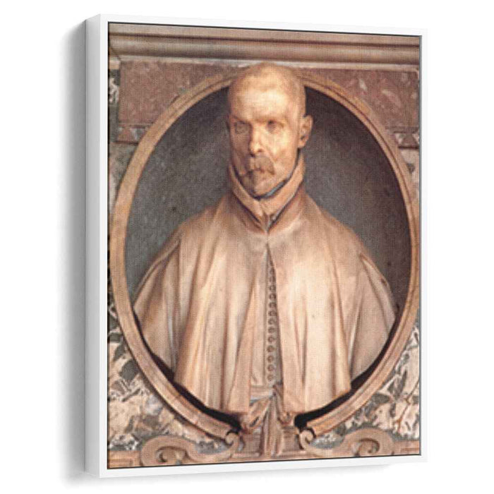 Portrait Bust of Pedro de Foix Montoya (1622) by Gian Lorenzo Bernini