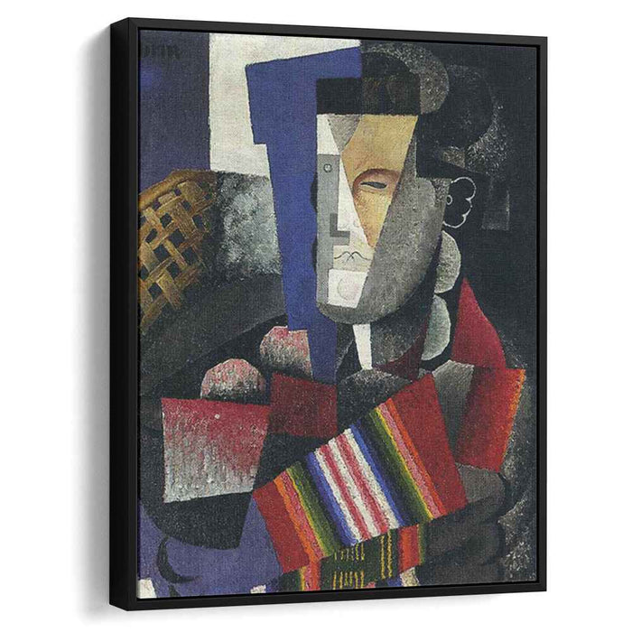 Portrait de Martin Luis Guzman (1915) by Diego Rivera