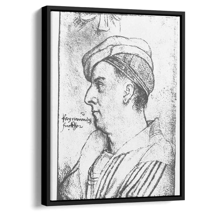 Portrait Melchior Pfinzing (1512) by Albrecht Durer