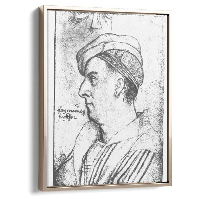 Portrait Melchior Pfinzing (1512) by Albrecht Durer