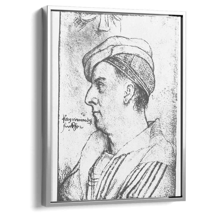 Portrait Melchior Pfinzing (1512) by Albrecht Durer