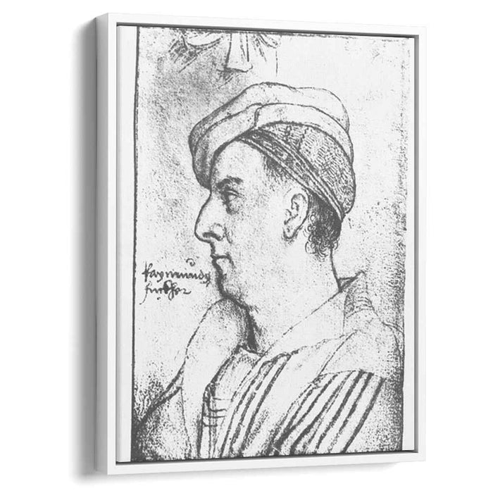 Portrait Melchior Pfinzing (1512) by Albrecht Durer