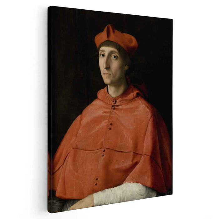 Portrait of a Cardinal (1510) by Raphael