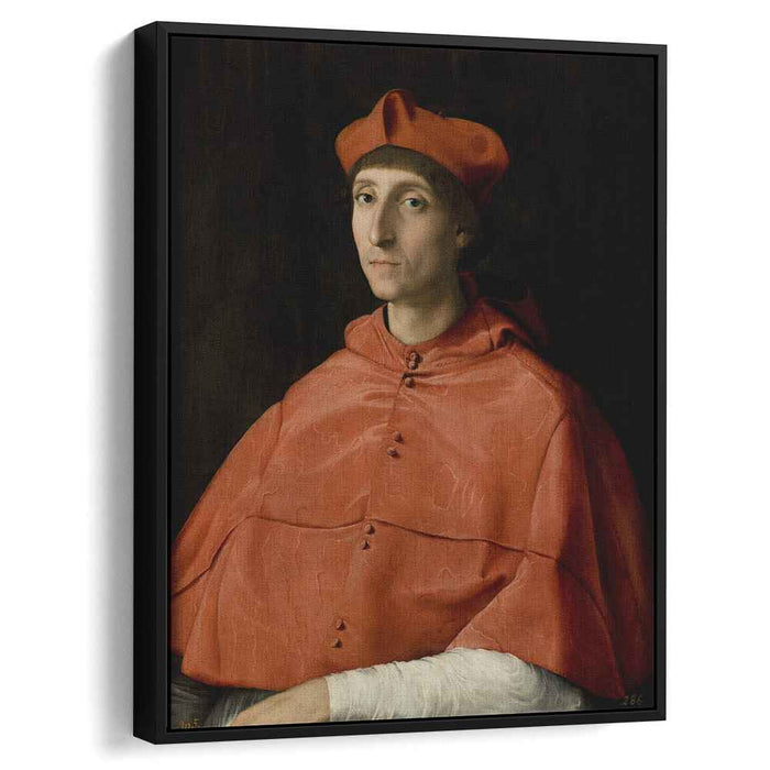 Portrait of a Cardinal (1510) by Raphael