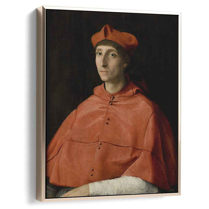Portrait of a Cardinal (1510) by Raphael