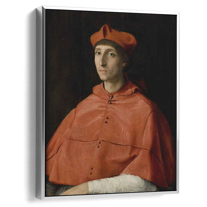 Portrait of a Cardinal (1510) by Raphael