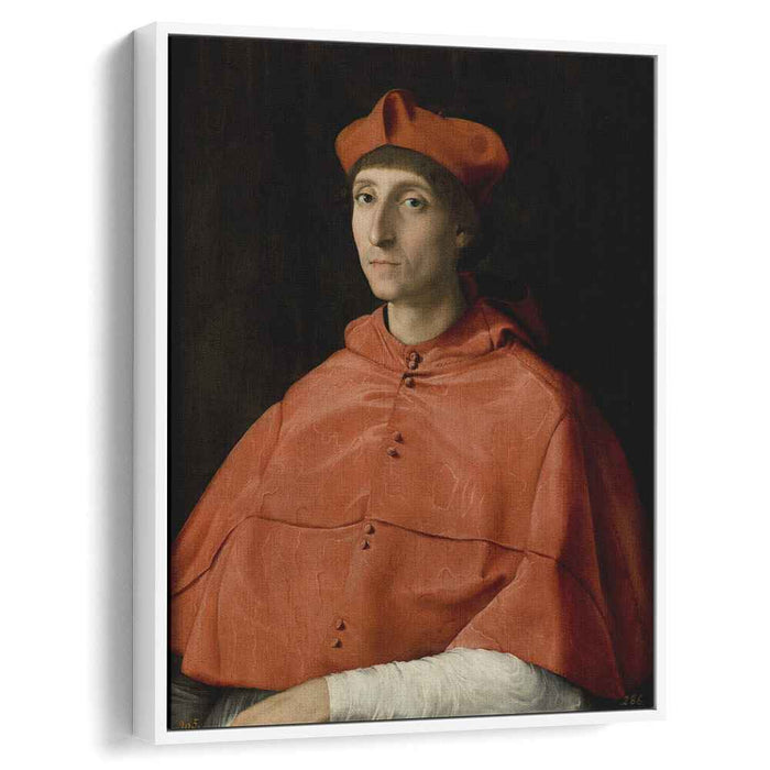 Portrait of a Cardinal (1510) by Raphael