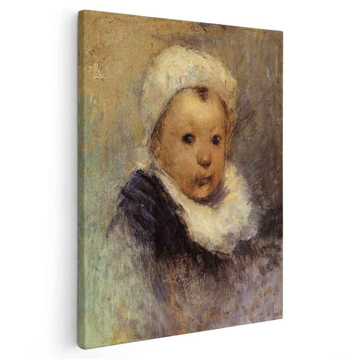 Portrait of a child (Aline Gauguin) (1877) by Paul Gauguin