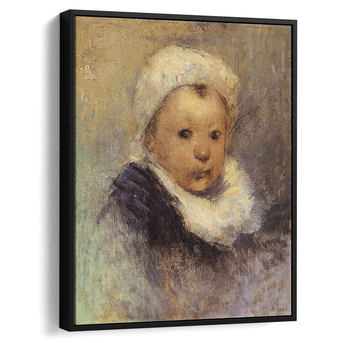 Portrait of a child (Aline Gauguin) (1877) by Paul Gauguin