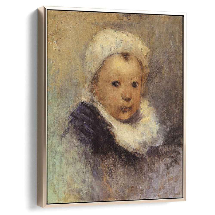 Portrait of a child (Aline Gauguin) (1877) by Paul Gauguin