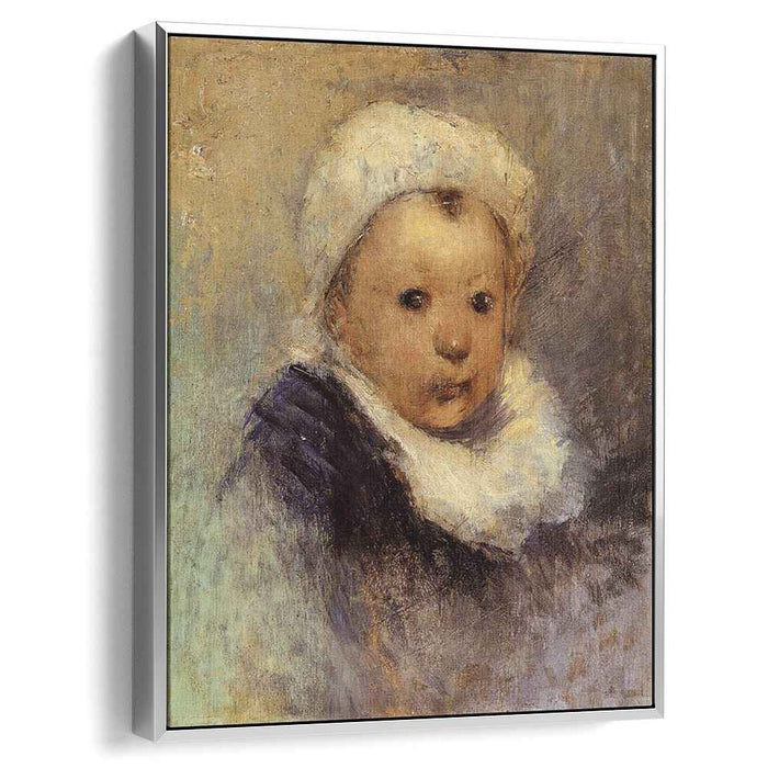 Portrait of a child (Aline Gauguin) (1877) by Paul Gauguin