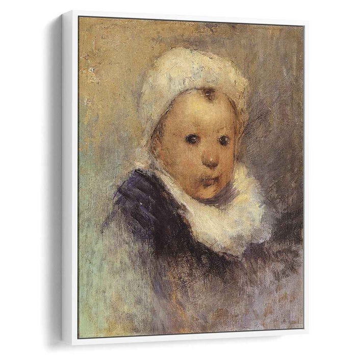 Portrait of a child (Aline Gauguin) (1877) by Paul Gauguin