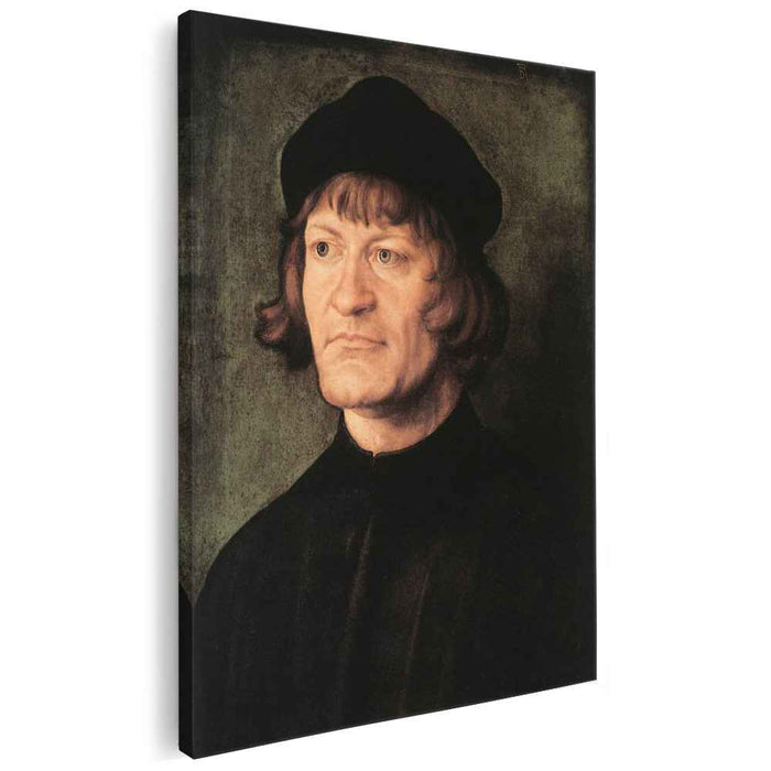 Portrait of a Cleric (1516) by Albrecht Durer