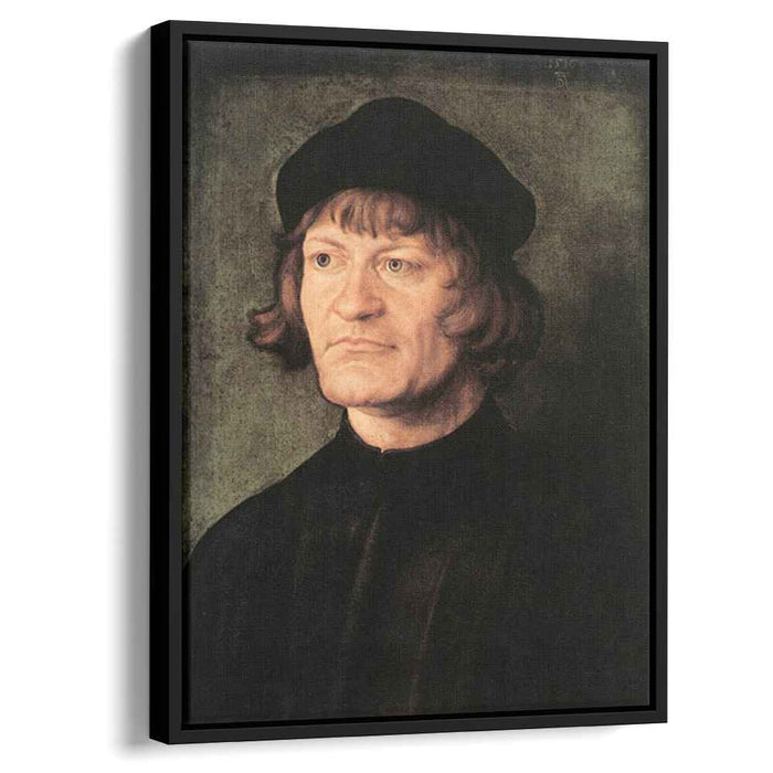 Portrait of a Cleric (1516) by Albrecht Durer