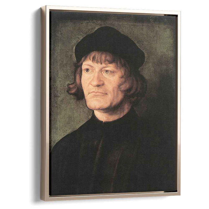 Portrait of a Cleric (1516) by Albrecht Durer