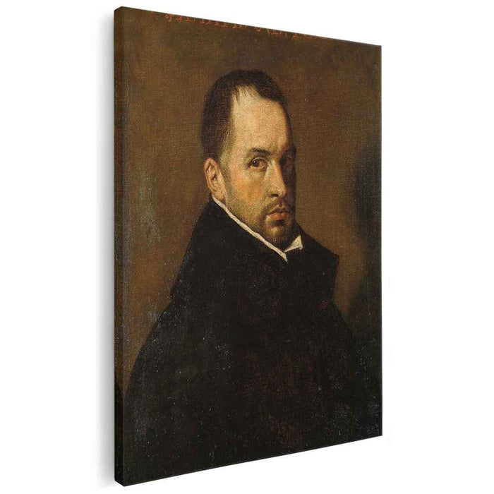 Portrait of a Cleric (1623) by Diego Velazquez