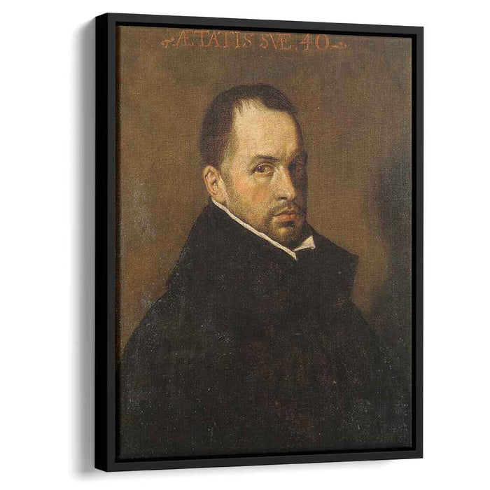 Portrait of a Cleric (1623) by Diego Velazquez