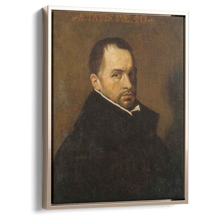 Portrait of a Cleric (1623) by Diego Velazquez