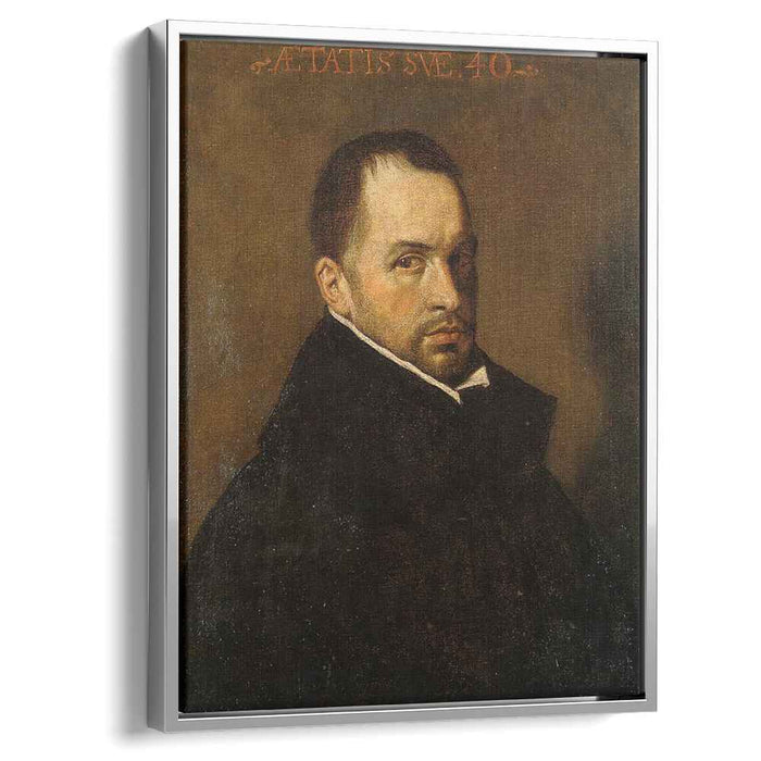 Portrait of a Cleric (1623) by Diego Velazquez