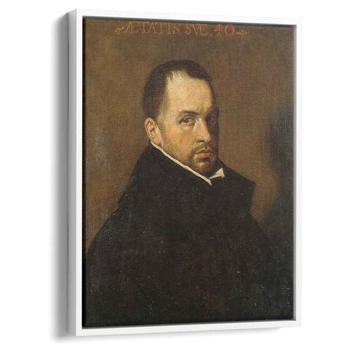 Portrait of a Cleric (1623) by Diego Velazquez