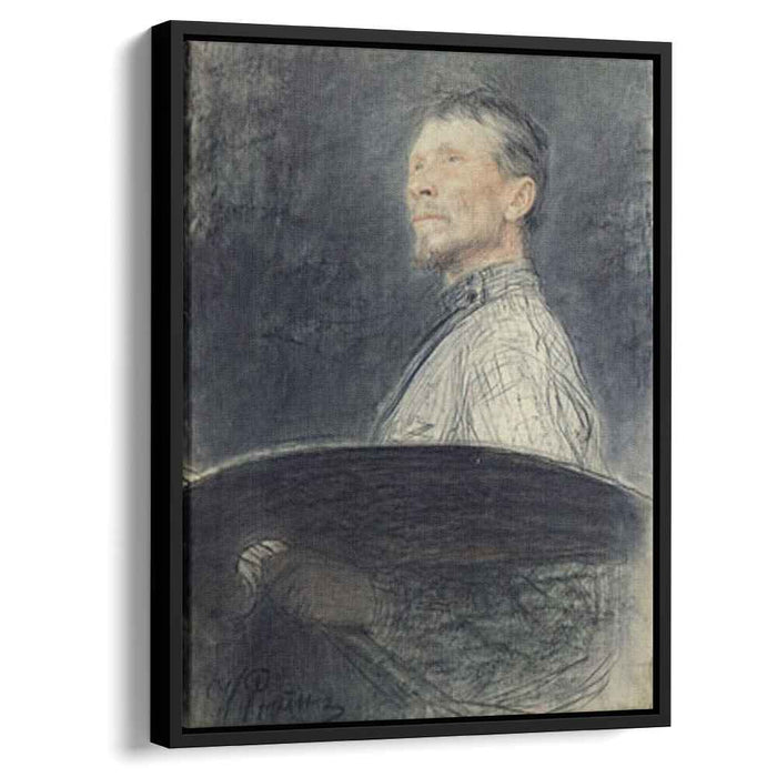 Portrait of A.E. Arkhipov (1862) by Ilya Repin