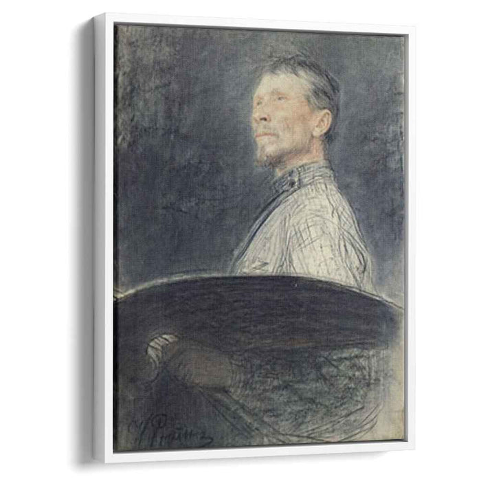 Portrait of A.E. Arkhipov (1862) by Ilya Repin