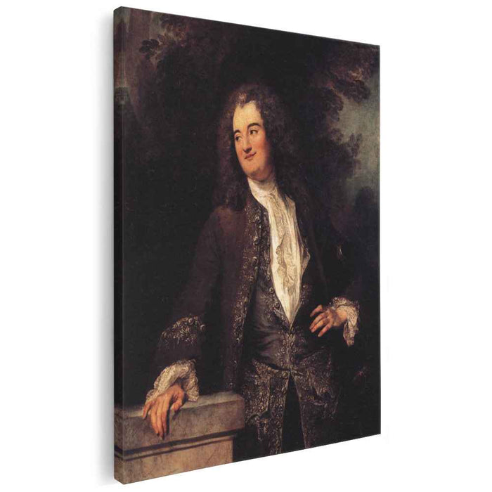 Portrait of a Gentleman (1720) by Antoine Watteau