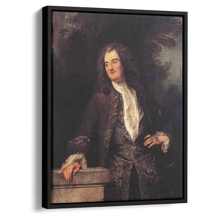 Portrait of a Gentleman (1720) by Antoine Watteau