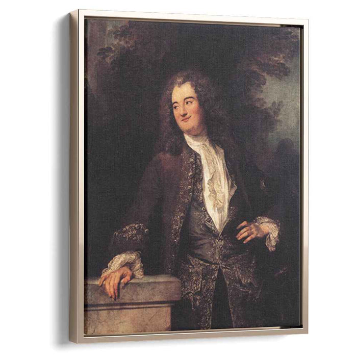 Portrait of a Gentleman (1720) by Antoine Watteau