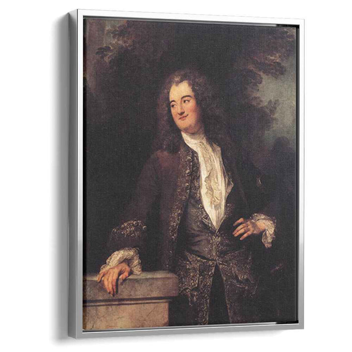 Portrait of a Gentleman (1720) by Antoine Watteau