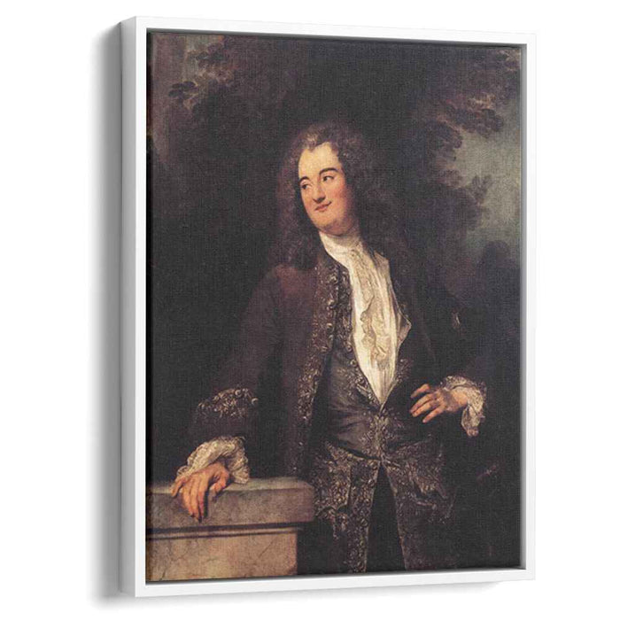 Portrait of a Gentleman (1720) by Antoine Watteau