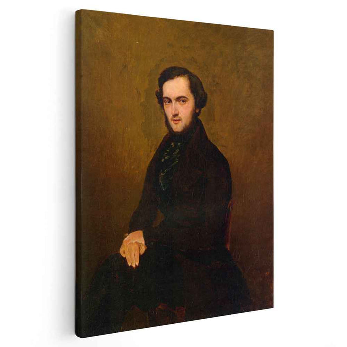 Portrait of a Gentleman (1829) by Camille Corot