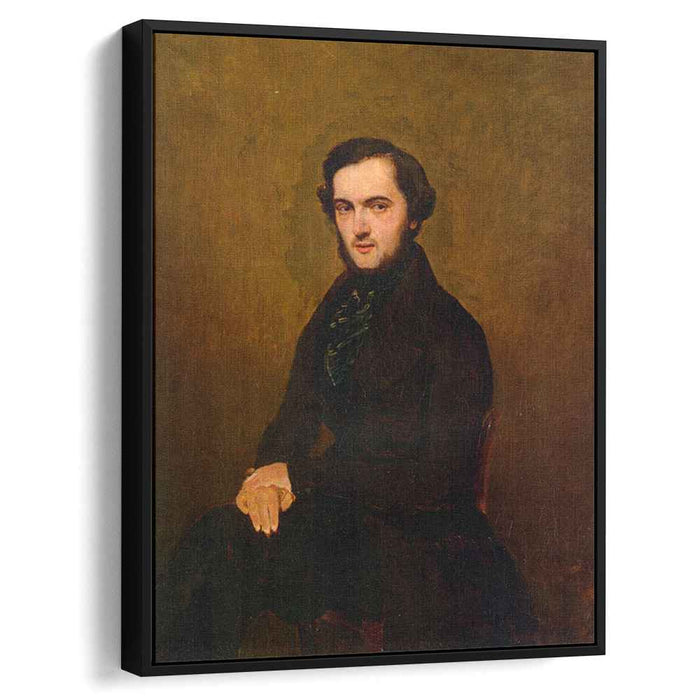 Portrait of a Gentleman (1829) by Camille Corot