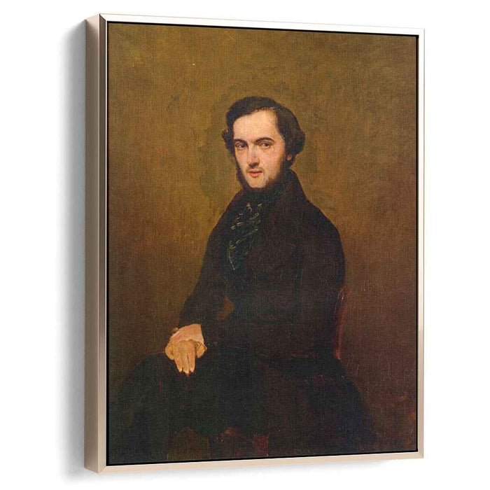 Portrait of a Gentleman (1829) by Camille Corot