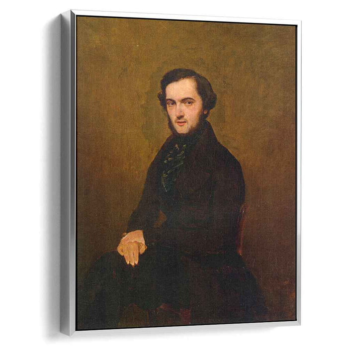 Portrait of a Gentleman (1829) by Camille Corot