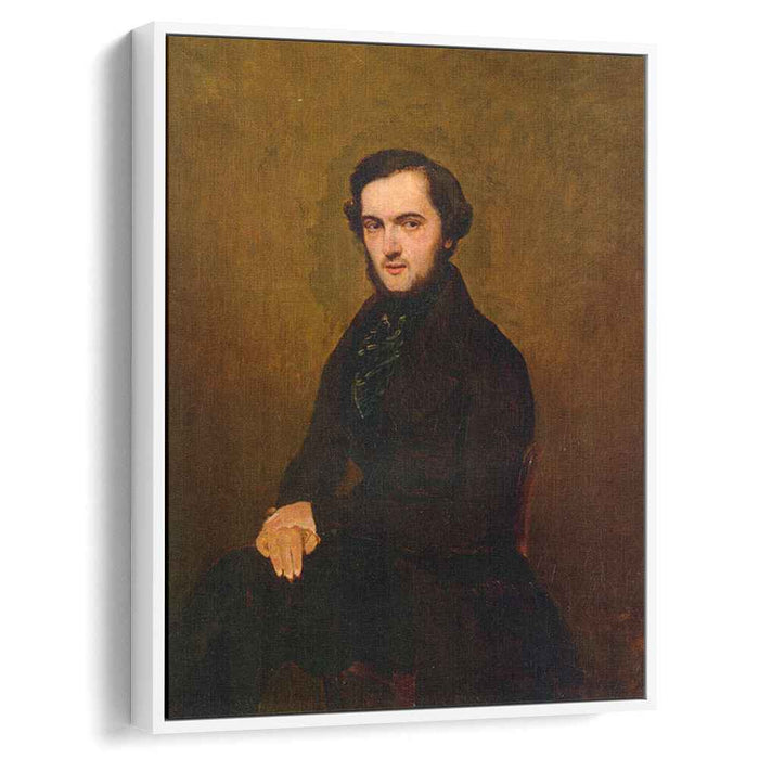 Portrait of a Gentleman (1829) by Camille Corot