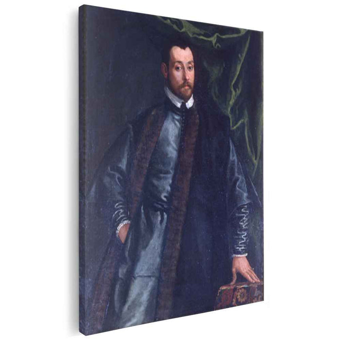 Portrait of a Gentlemen (1585) by Paolo Veronese