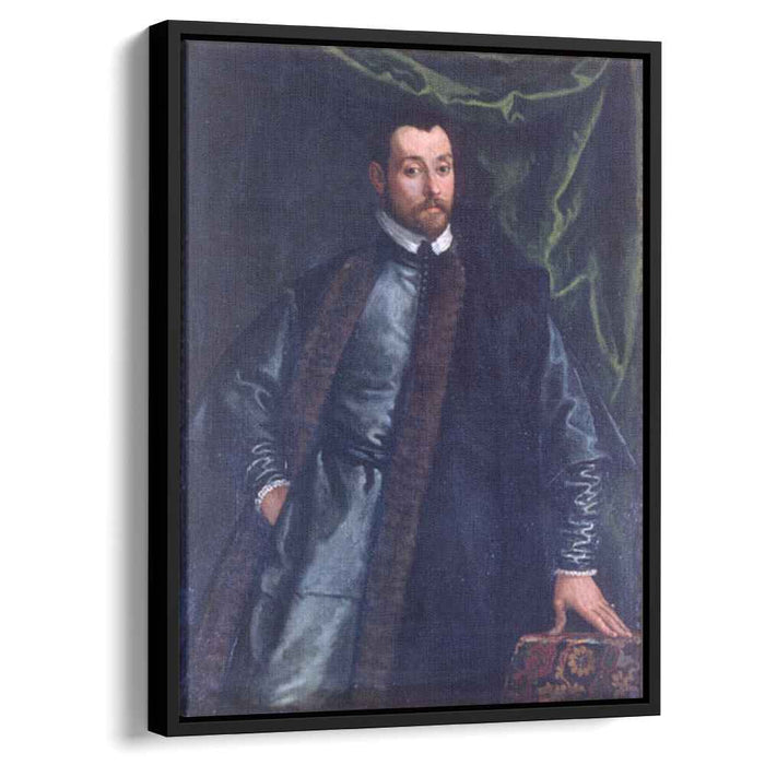 Portrait of a Gentlemen (1585) by Paolo Veronese