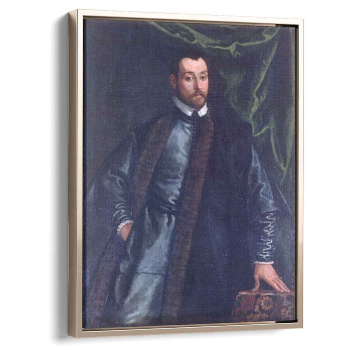 Portrait of a Gentlemen (1585) by Paolo Veronese