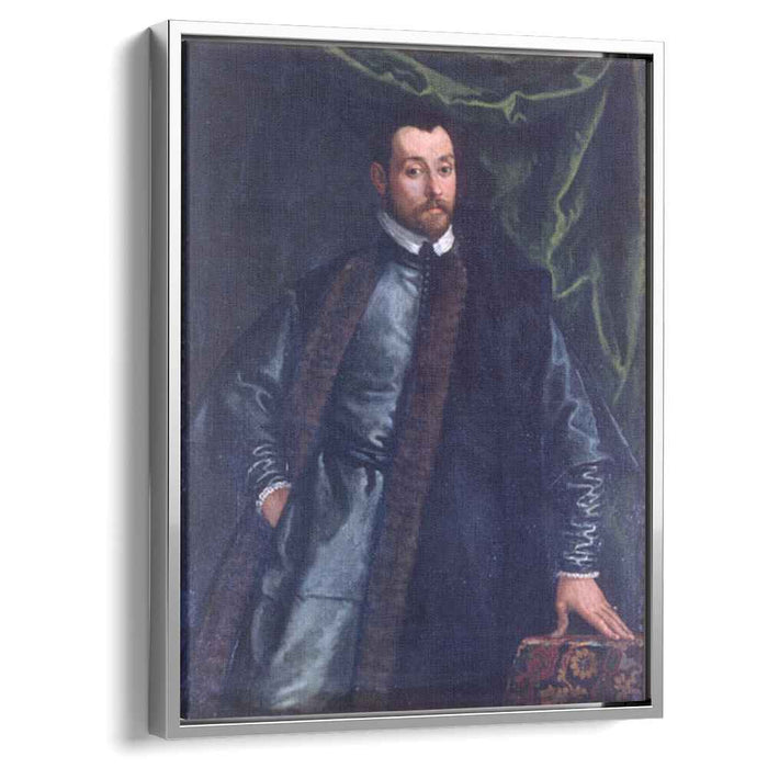 Portrait of a Gentlemen (1585) by Paolo Veronese
