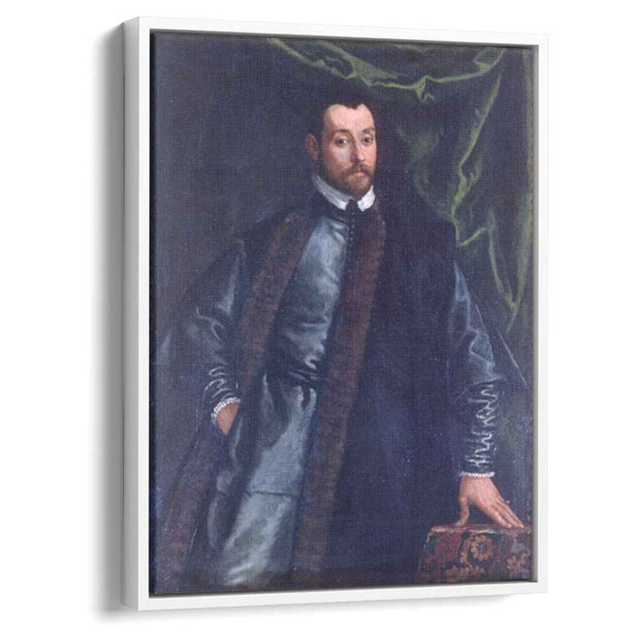 Portrait of a Gentlemen (1585) by Paolo Veronese
