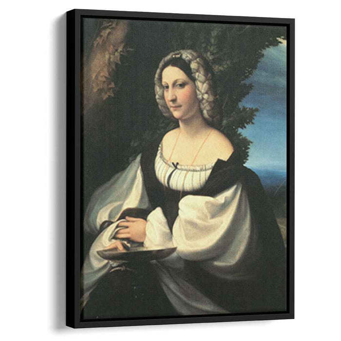 Portrait of a Gentlewoman (1519) by Correggio