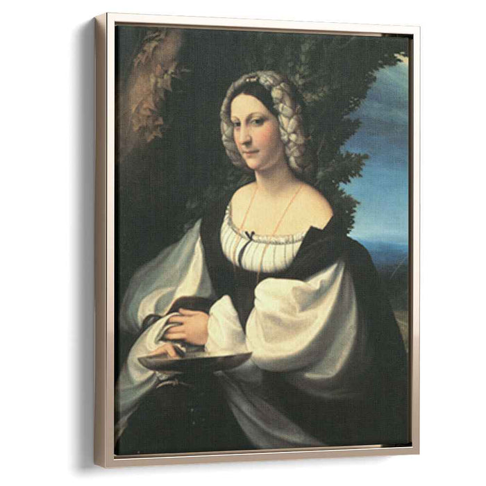 Portrait of a Gentlewoman (1519) by Correggio