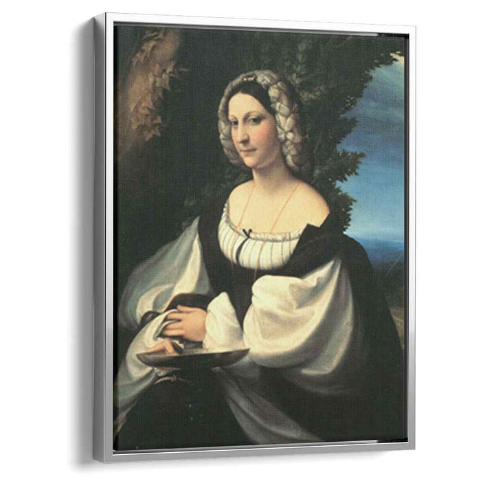 Portrait of a Gentlewoman (1519) by Correggio