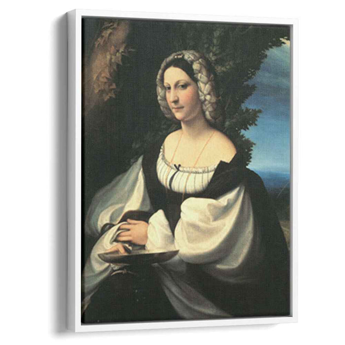 Portrait of a Gentlewoman (1519) by Correggio