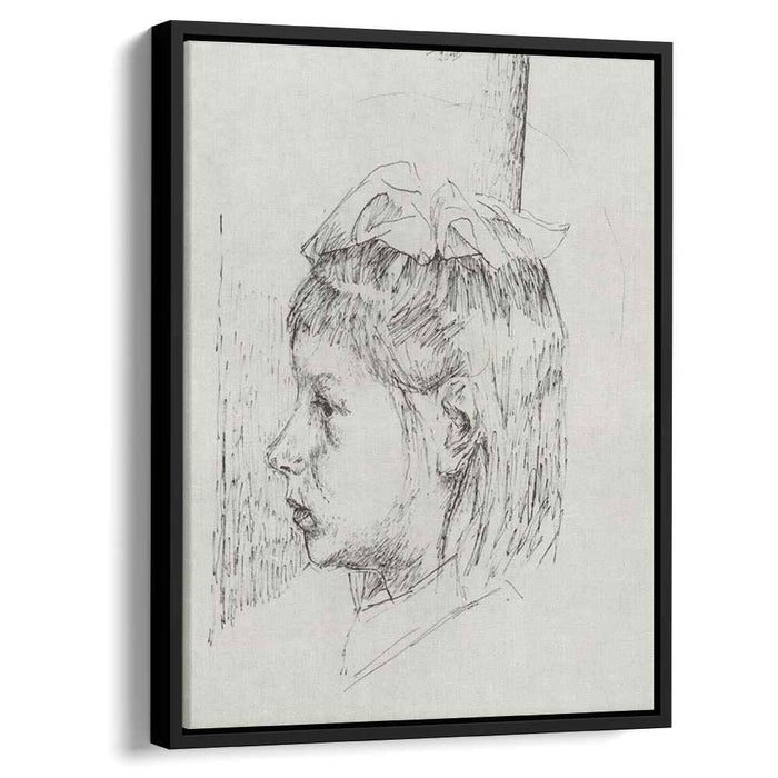 Portrait of a Girl (1921) by Kuzma Petrov-Vodkin