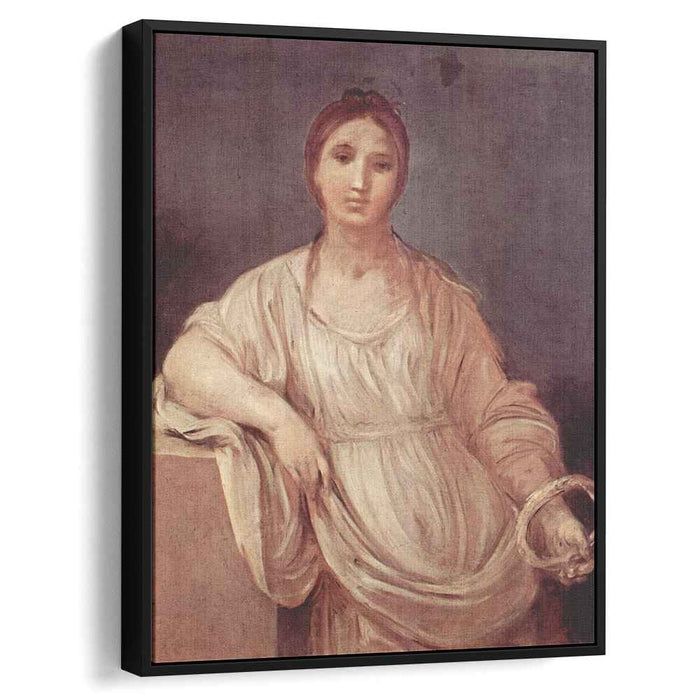 Portrait of a girl with crown (1642) by Guido Reni