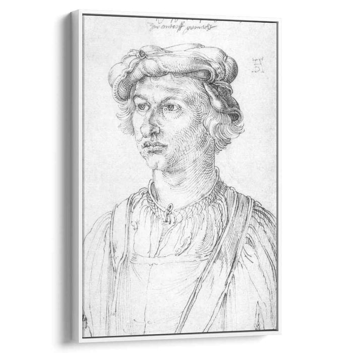 Portrait of a goldsmith from Mechelen (1520) by Albrecht Durer