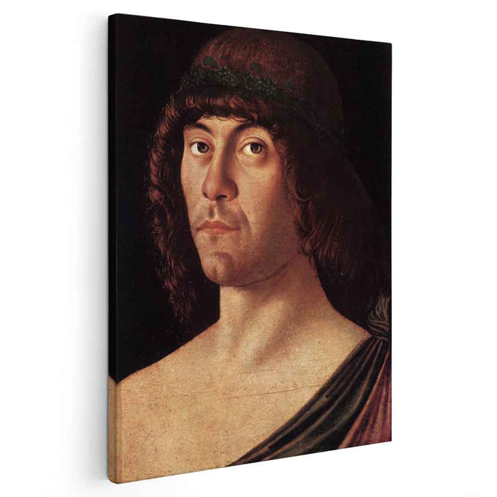 Portrait of a Humanist (1480) by Giovanni Bellini